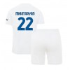 Baby Fußballbekleidung Inter Milan Henrikh Mkhitaryan #22 Auswärtstrikot 2023-24 Kurzarm (+ kurze hosen)